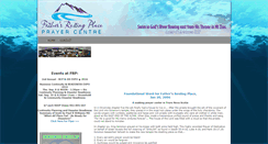 Desktop Screenshot of fathersrestingplace.com